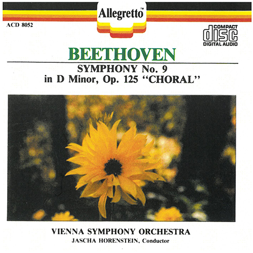 BEETHOVEN, L. van: Symphony No. 9, 