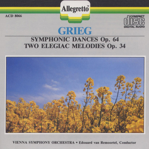 GRIEG, E.: Symphonic Dances / 2 Elegiac Melodies (Vienna Symphony, Remoortel)