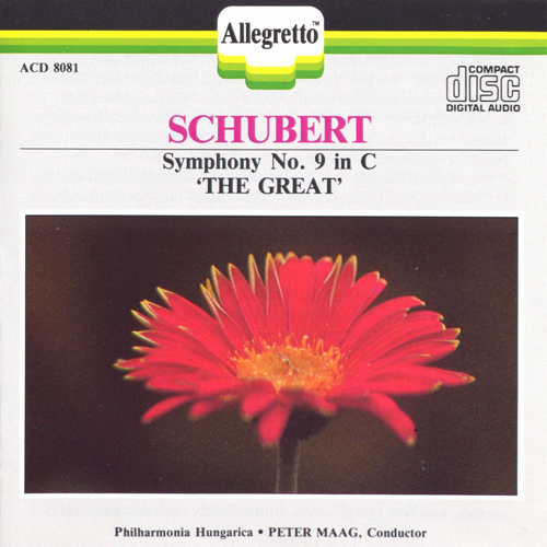 SCHUBERT, F.: Symphony No. 9, 