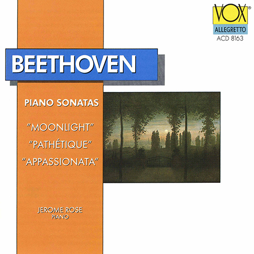 BEETHOVEN, L. van: Piano Sonatas Nos. 8, 
