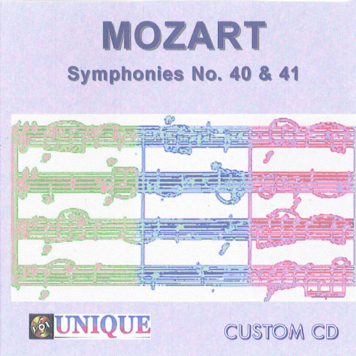 MOZART, W.A.: Symphonies Nos. 40 and 41, 