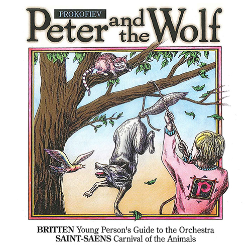 PROKOFIEV, S.: Peter and the Wolf / SAINT-SAËNS, C.: Carnival of the Animals (Wilde, Vienna Pro Musica Orchestra, Swarowsky)