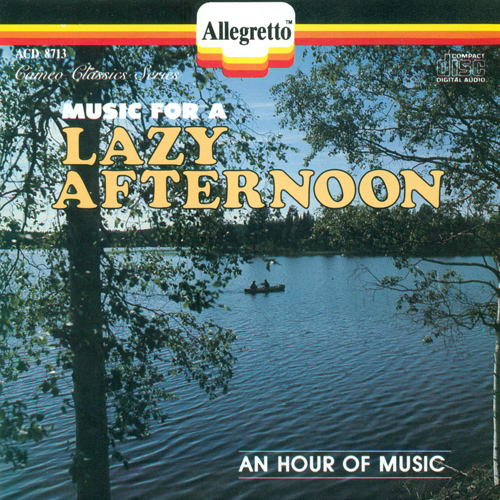 BESARD, J.-B.: Allegro marcato / PIERNÉ, G.: Impromptu-caprice / SAINT-SAËNS, C.: Romance, Op. 36 (Music for a Lazy Afternoon)