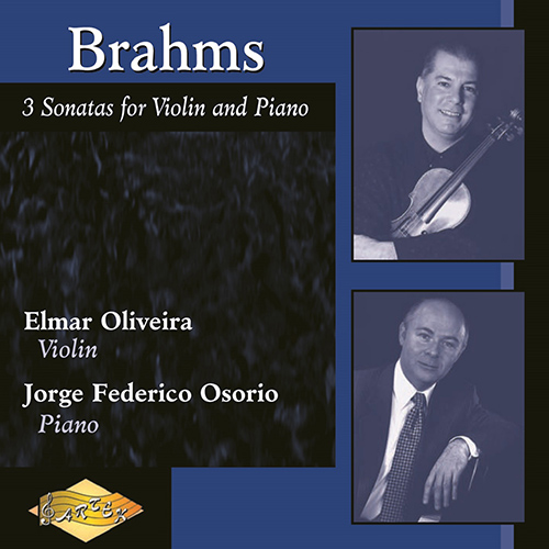 BRAHMS: Violin Sonatas Nos. 1-3
