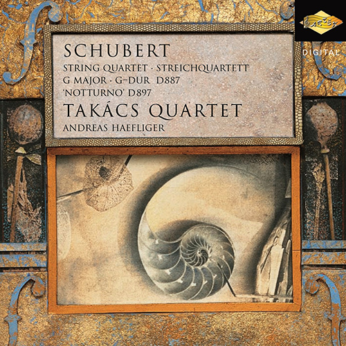 SCHUBERT: String Quartet in G Major / Piano Trio in E-Flat Major 