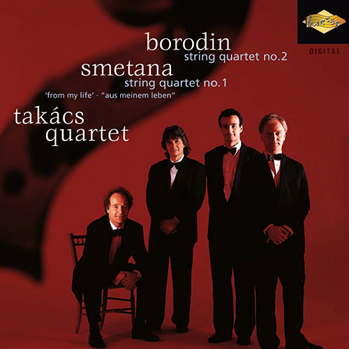 BORODIN: String Quartet No. 2 / SMETANA: String Quartet No. 1