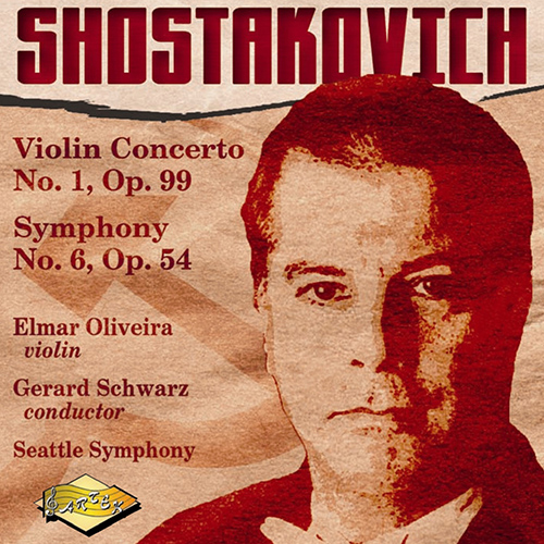 SHOSTAKOVICH: Violin Concerto No. 1 / Symphony No. 6