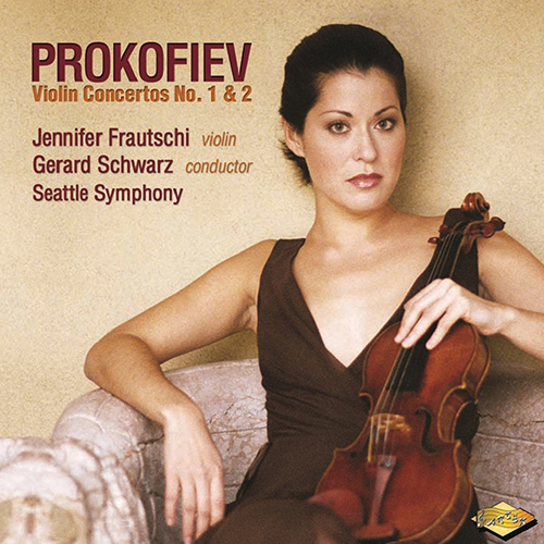 PROKOFIEV: Violin Concertos Nos. 1 and 2