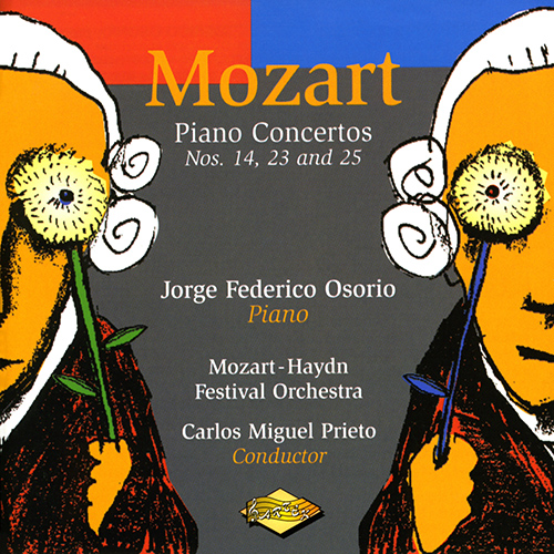 MOZART: Piano Concertos Nos. 14, 23, 25