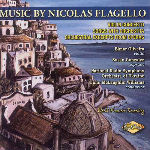 FLAGELLO: Violin Concerto / Orchestral Songs