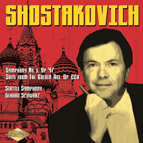 SHOSTAKOVICH: Symphony No. 5 / The Golden Age Suite
