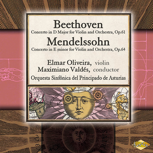 BEETHOVEN, L. van: Violin Concerto Op. 61 / MENDELSSOHN, Felix: Violin Concerto, Op. 64 (Oliveira, Asturias Symphony, Valdés)