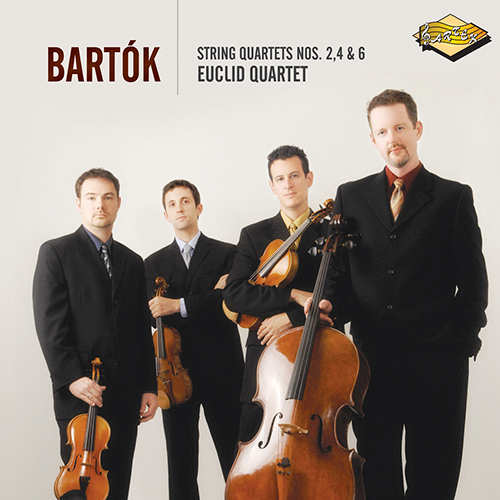 BARTOK, B.: String Quartets Nos. 2, 4, 6 (Euclid Quartet)