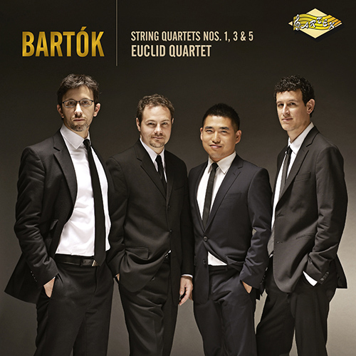 BARTOK, B.: String Quartets Nos. 1, 3, 5 (Euclid Quartet)