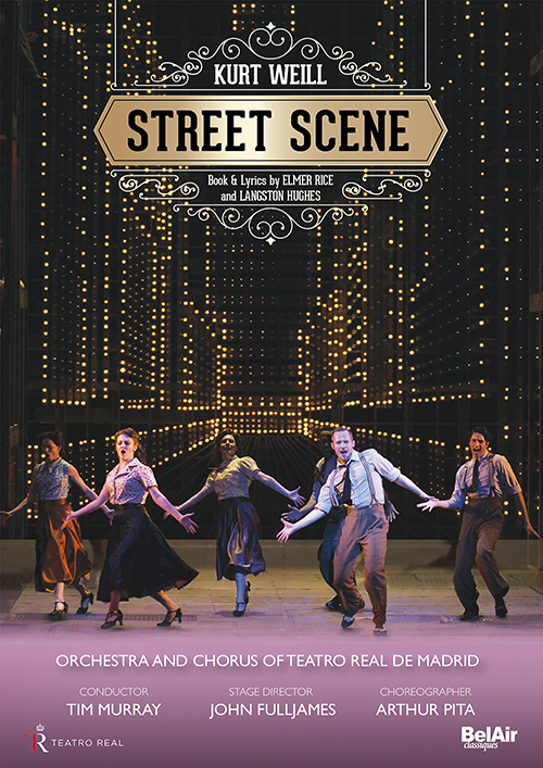 WEILL, K.: Street Scene [Opera] (Teatro Real, 2018) (NTSC)