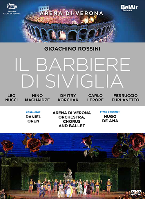 ROSSINI, G.: Barbiere di Siviglia (Il) [Opera] (Arena di Verona, 2018) (NTSC)