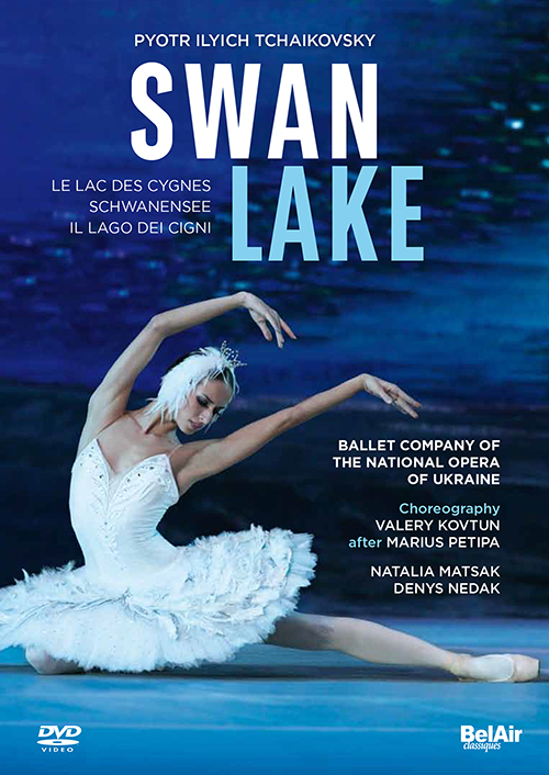 TCHAIKOVSKY, P.I.: Swan Lake [Ballet] (National Opera of Ukraine Ballet, 2019) (NTSC)