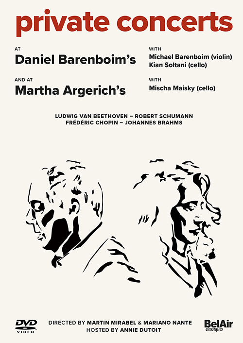 PRIVATE CONCERTS AT DANIEL BARENBOIM'S AND AT MARTHA ARGERICH'S (NTSC)