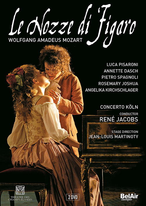 MOZART, W.A.: Nozze di Figaro (Le) [Opera] (Théâtre des Champs-Élysées, 2004) (NTSC)