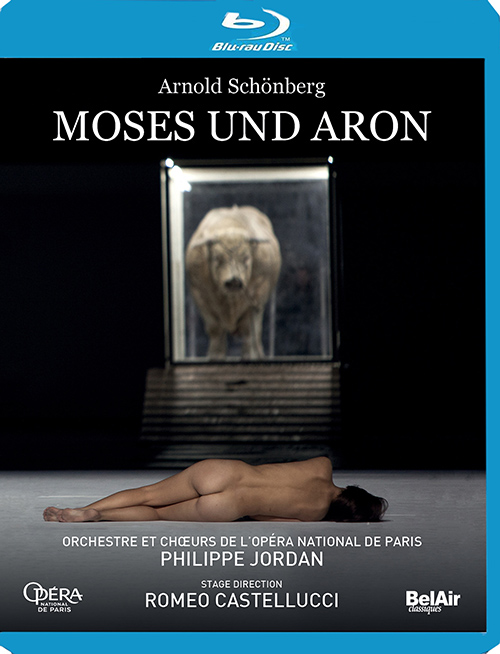 SCHOENBERG, A.: Moses und Aron [Opera] (Paris National Opera, 2015) (Blu-ray, Full-HD)