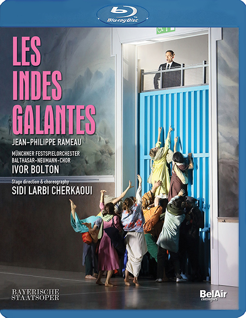RAMEAU, J.-P.: Indes galantes (Les) [Opera] (Bavarian State Opera, 2016) (Blu-ray, Full-HD)