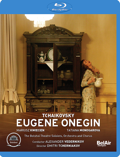 TCHAIKOVSKY, P.I.: Eugene Onegin [Opera] (Bolshoi Opera, 2008) (Blu-ray, Full-HD)