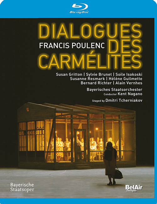 POULENC, F.: Dialogues des Carmélites [Opera] (Bavarian State Opera, 2010) (Blu-ray, Full-HD)