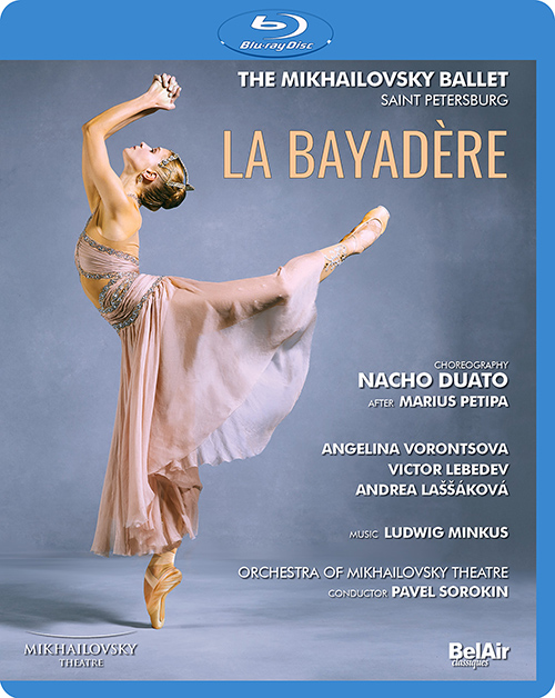 MINKUS, L.: Bayadère (La) [Ballet] (Mikhailovsky Ballet, 2019) (Blu-ray, Full-HD)