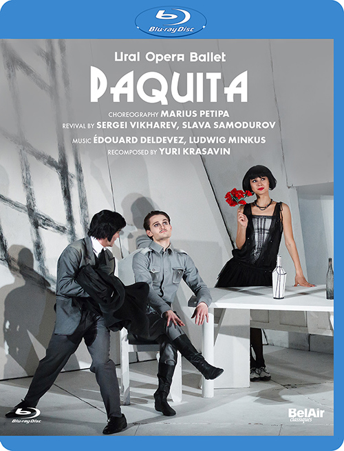 KRASAVIN, Y.: Paquita [Ballet] (after É. Deldevez and L. Minkus) (Ural Opera Ballet, 2021) (Blu-ray, Full-HD)
