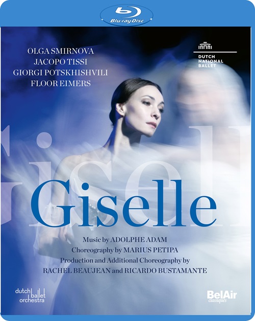 ADAM, A.: Giselle [Ballet] (Dutch National Ballet, 2023) (Blu-ray, HD)