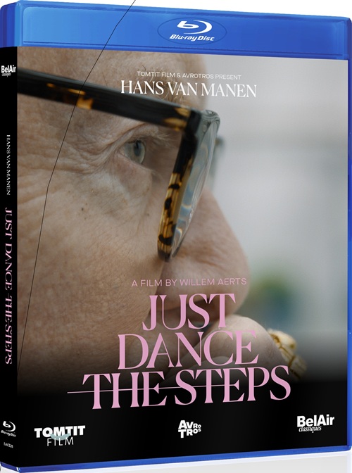 MANEN, Hans van: Just Dance the Steps (Dance Documentary, 2024) (Blu-ray, HD)