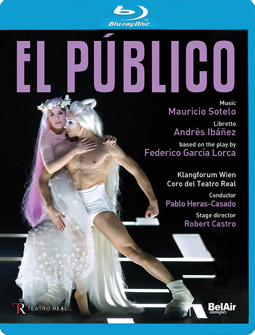 SOTELO, M.: Público (El) (Teatro Real, 2015) (Blu-ray, Full-HD)