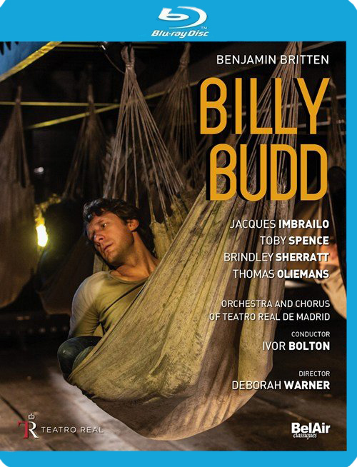 BRITTEN, B.: Billy Budd [Opera] (Teatro Real, 2017) (Blu-ray, Full-HD)
