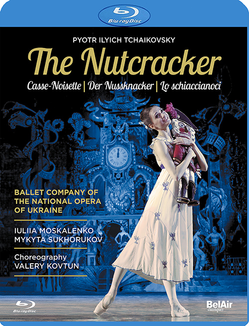 TCHAIKOVSKY, P.I.: Nutcracker (The) [Ballet] (National Opera of Ukraine Ballet, 2018) (Blu-ray, Full-HD)