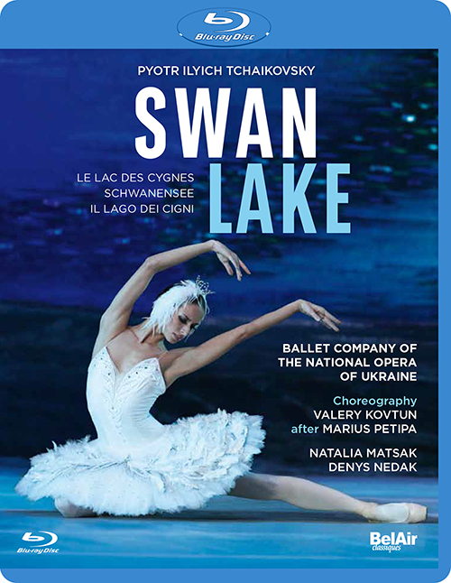 TCHAIKOVSKY, P.I.: Swan Lake [Ballet] (National Opera of Ukraine Ballet, 2019) (Blu-ray, Full-HD)