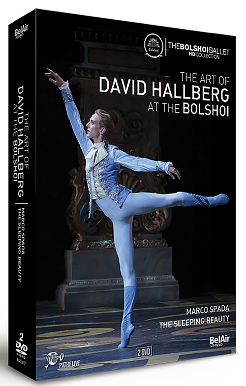 ART OF DAVID HALLBERG AT THE BOLSHOI (THE) (2-DVD Box Set) (NTSC)