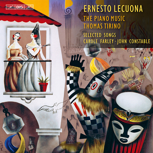LECUONA, E.: Piano Music / Selected Songs (Tirino, Farley, Constable)