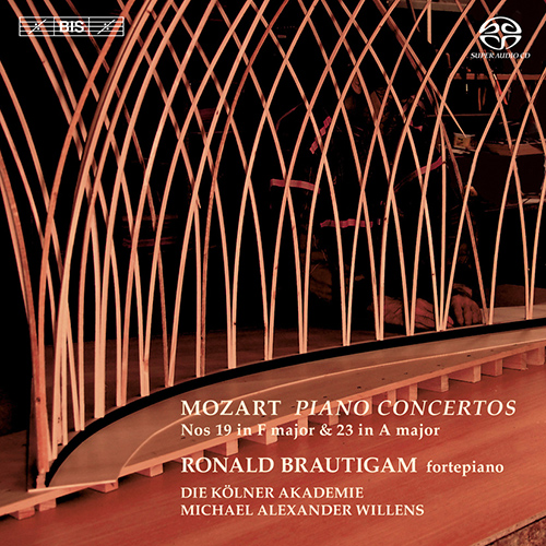 MOZART, W.A.: Piano Concertos Nos. 19 and 23 (Brautigam, Kolner Akademie, Willens)