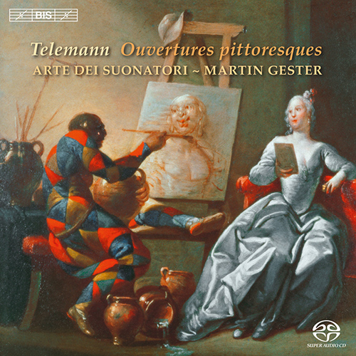 TELEMANN, G.P.: Ouvertures pittoresques (Arte dei Suonatori, Gester)