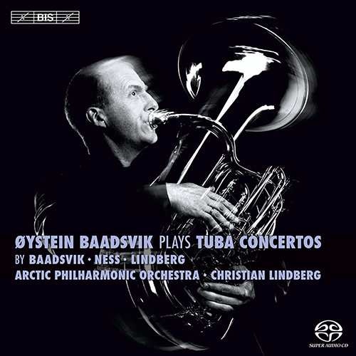 BAADSVIK, Ø.: Tuba Concerto / NESS, J.Ø.: Bogey Thresher / LINDBERG, C.: Panda in Love (Baadsvik, Arctic Philharmonic, C. Lindberg)