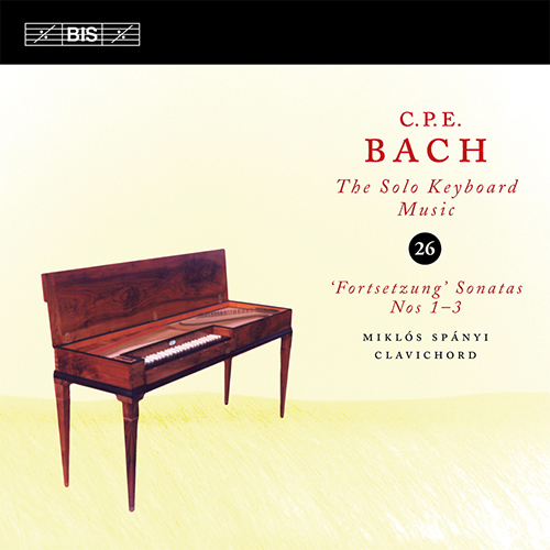 BACH, C.P.E.: Keyboard Music, Vol. 26 (Spányi) - Keyboard Sonatas, Wq. 51/1-3 and 65/35
