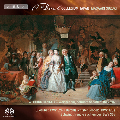 BACH, J.S.: Secular Cantatas, Vol. 3 (Suzuki) - BWV 36c, 173a, 202, 