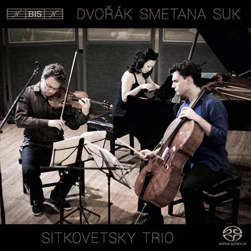 DVOŘÁK, A.: Piano Trio No. 3 / SMETANA, B.: Piano Trio / SUK, J.: Élégie (Sitkovetsky Trio)