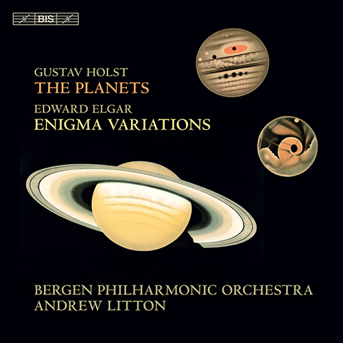 HOLST, G.: Planets (The) / ELGAR, E.: Enigma Variations (Bergen Philharmonic, A. Litton)