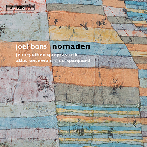 BONS, J.: Nomaden (Queyras, Atlas Ensemble, Spanjaard)