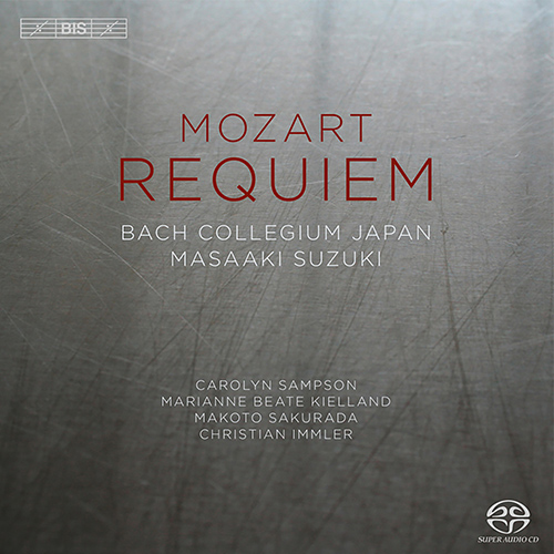 MOZART, W.A.: Requiem (ed. Masato Suzuki) (Sampson, Kielland, Makoto Sakurada, Immler, Bach Collegium Japan, Masaaki Suzuki)