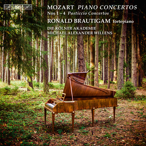 MOZART, W.A.: Piano Concertos Nos. 1-4 (Pasticcio Concertos) (Brautigam, Kölner Akademie, Willens)
