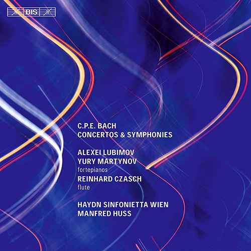 BACH, C.P.E.: Double Concerto, Wq. 46 / Flute Concerto, Wq. 166 / Sinfonias, Wq. 183/1, 4 (Lubimov, Martynov, Czasch, Vienna Haydn Sinfonietta, Huss)