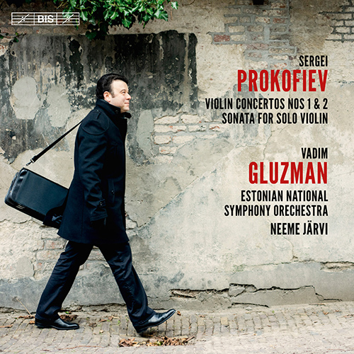 PROKOFIEV, S.: Violin Concertos Nos. 1 and 2 / Violin Sonata (Gluzman, Estonian National Symphony, N. Järvi)