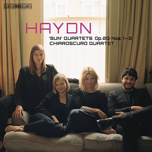 HAYDN, J.: String Quartets Nos. 25, 26 and 28 (Chiaroscuro Quartet)